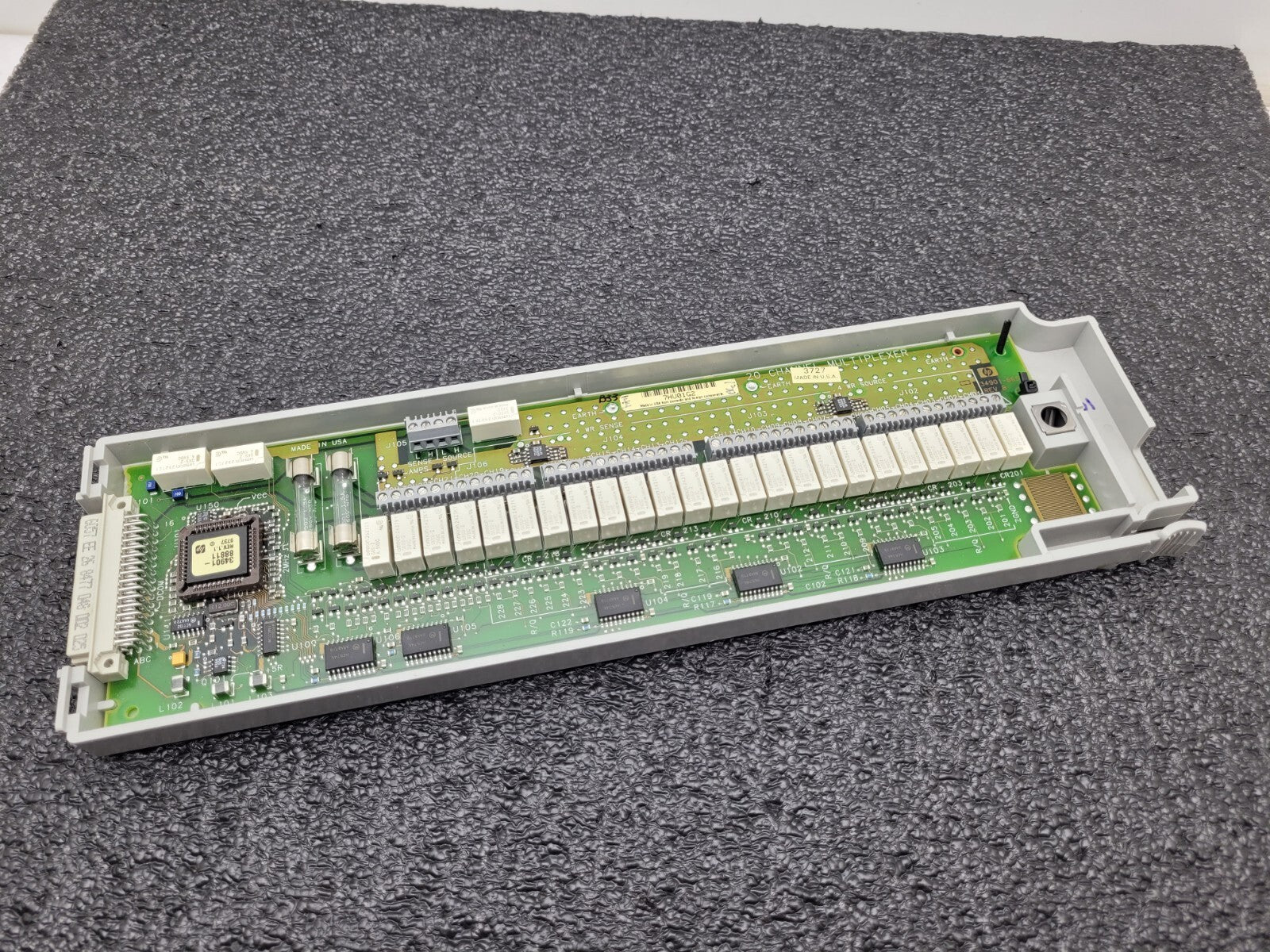 HP Agilent Keysight 34901A 20 Channel Multiplexer Module