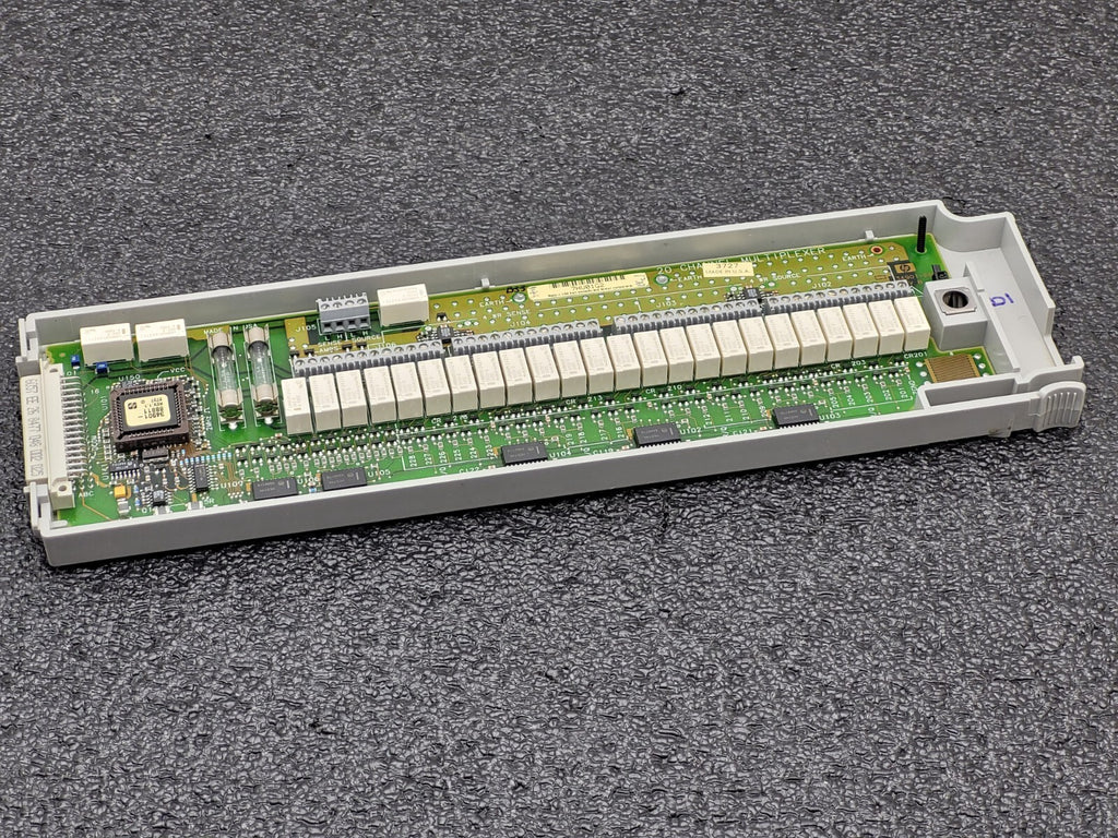 HP Agilent Keysight 34901A 20 Channel Multiplexer Module