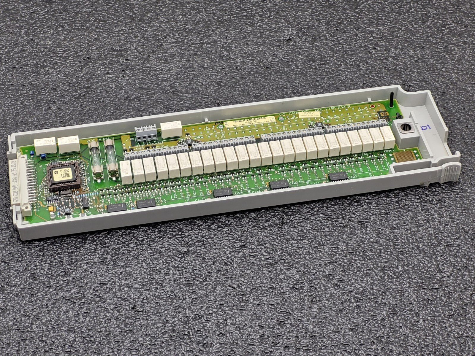 HP Agilent Keysight 34901A 20 Channel Multiplexer Module