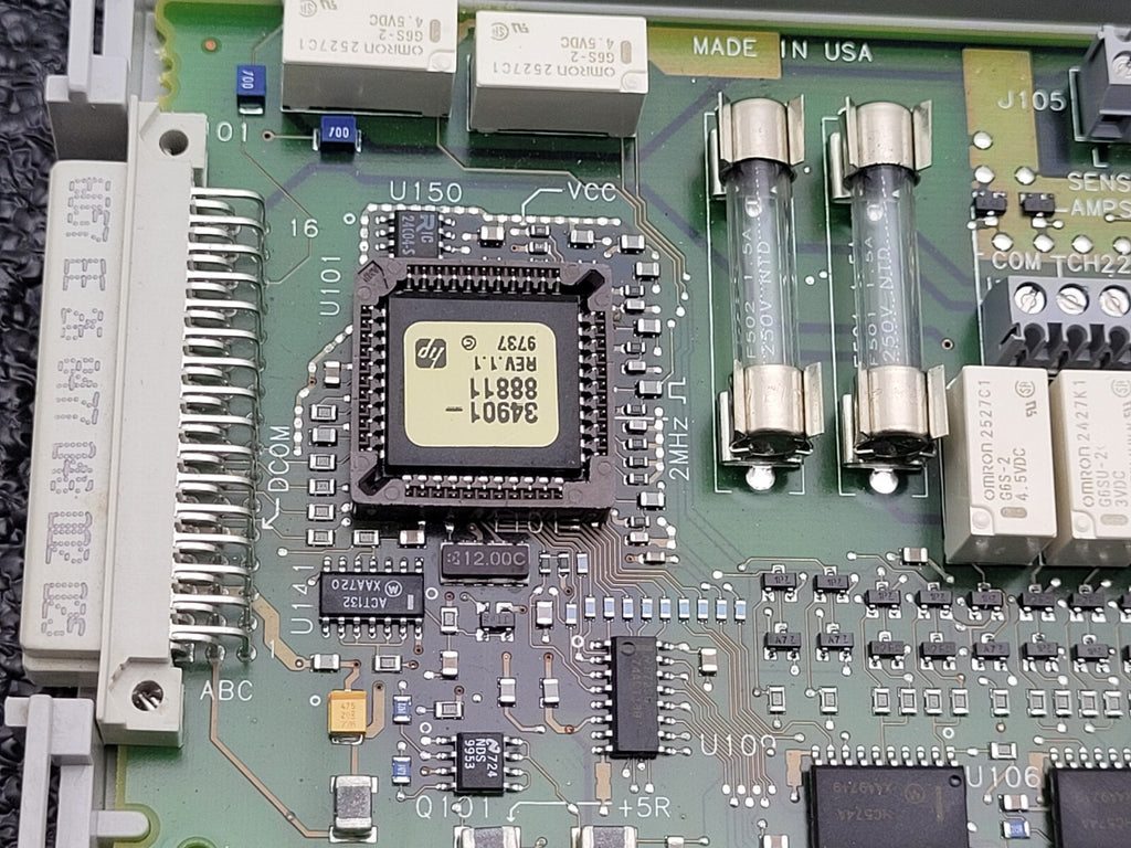 HP Agilent Keysight 34901A 20 Channel Multiplexer Module