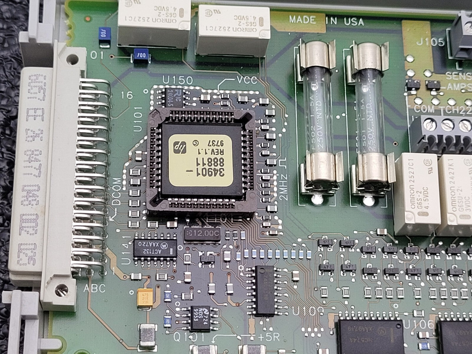 HP Agilent Keysight 34901A 20 Channel Multiplexer Module