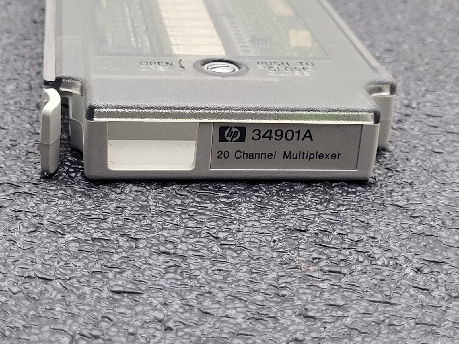 HP Agilent Keysight 34901A 20 Channel Multiplexer Module