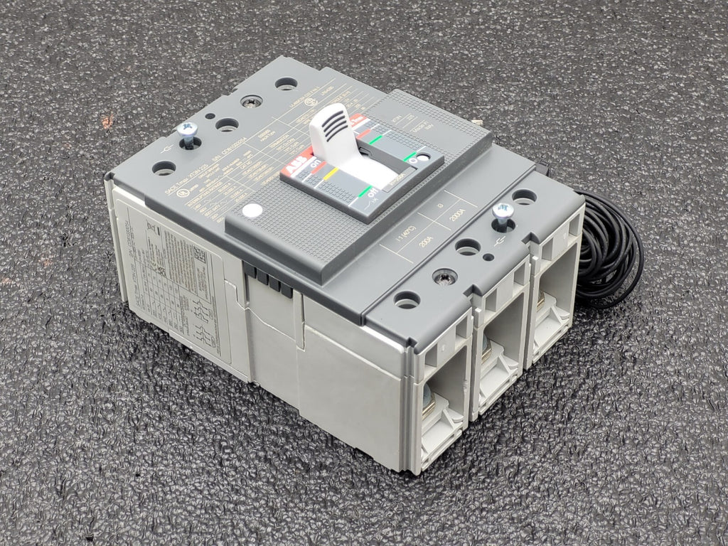ABB SACE TMAX XT3N  3PH 225 3 Pole Circuit Breaker
