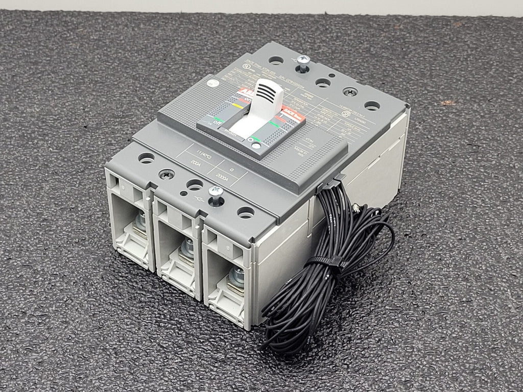 ABB SACE TMAX XT3N  3PH 225 3 Pole Circuit Breaker