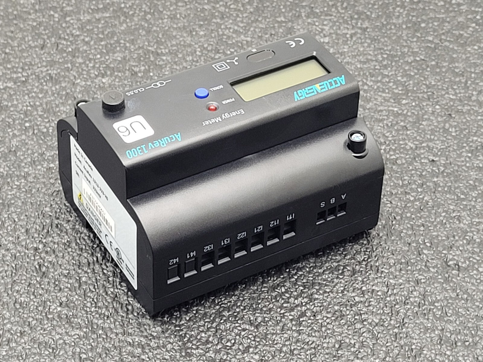 AccuEnergy AcuRev 1300 Energy Meter 1312-333-X0 333mV