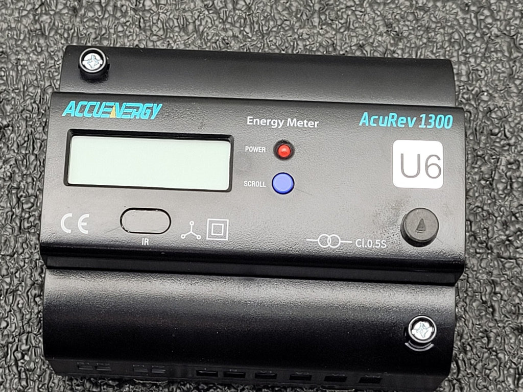 AccuEnergy AcuRev 1300 Energy Meter 1312-333-X0 333mV