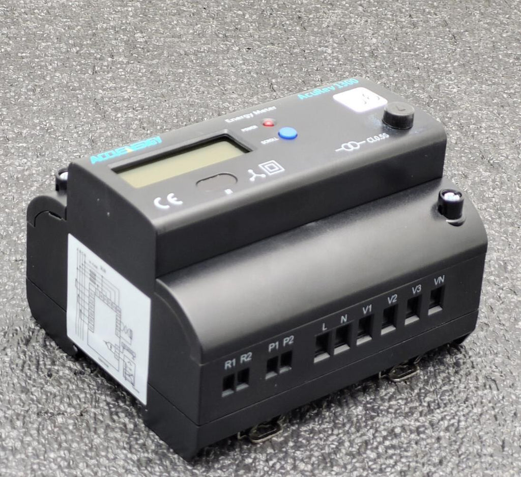 AccuEnergy AcuRev 1300 Energy Meter 1312-333-X0 333mV