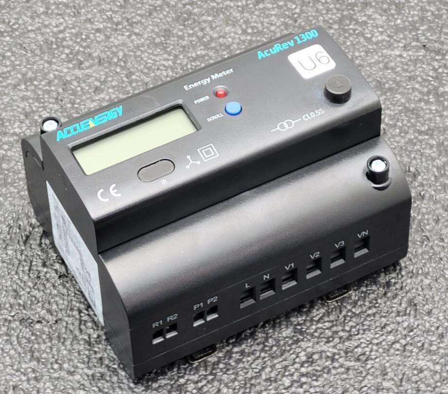 AccuEnergy AcuRev 1300 Energy Meter 1312-333-X0 333mV