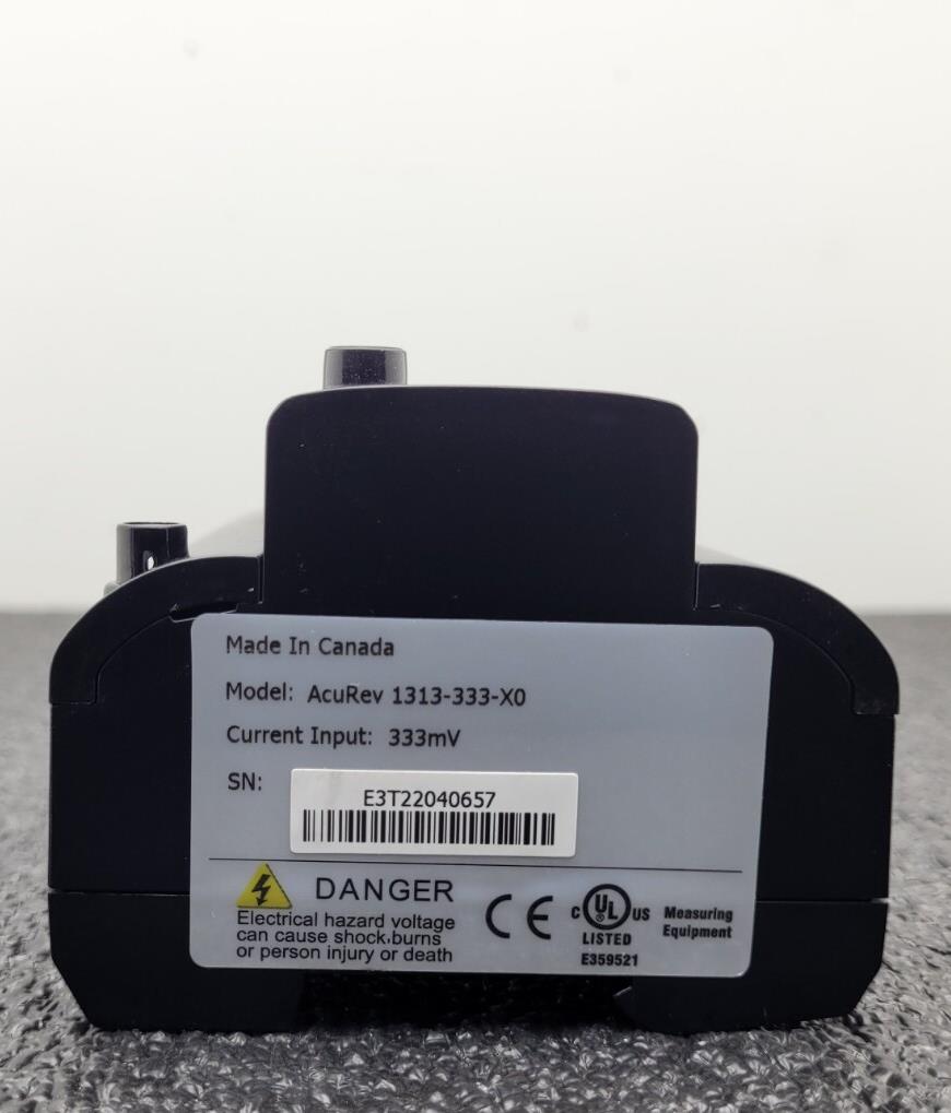 AccuEnergy AcuRev 1300 Energy Meter 1312-333-X0 333mV