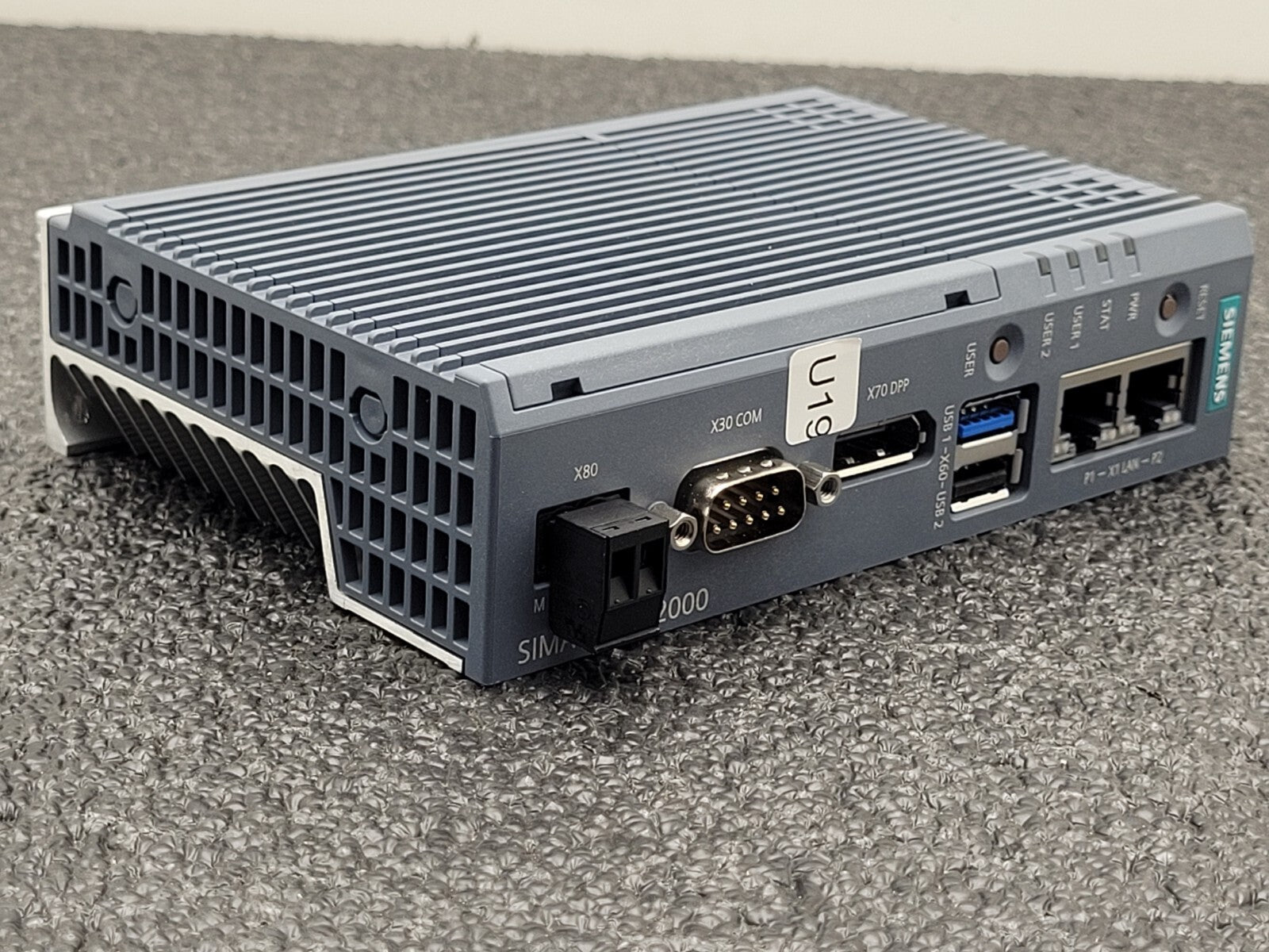 Siemens Simatic IOT2050 ,Ethernet 6ES7647-0BA00-1YA2