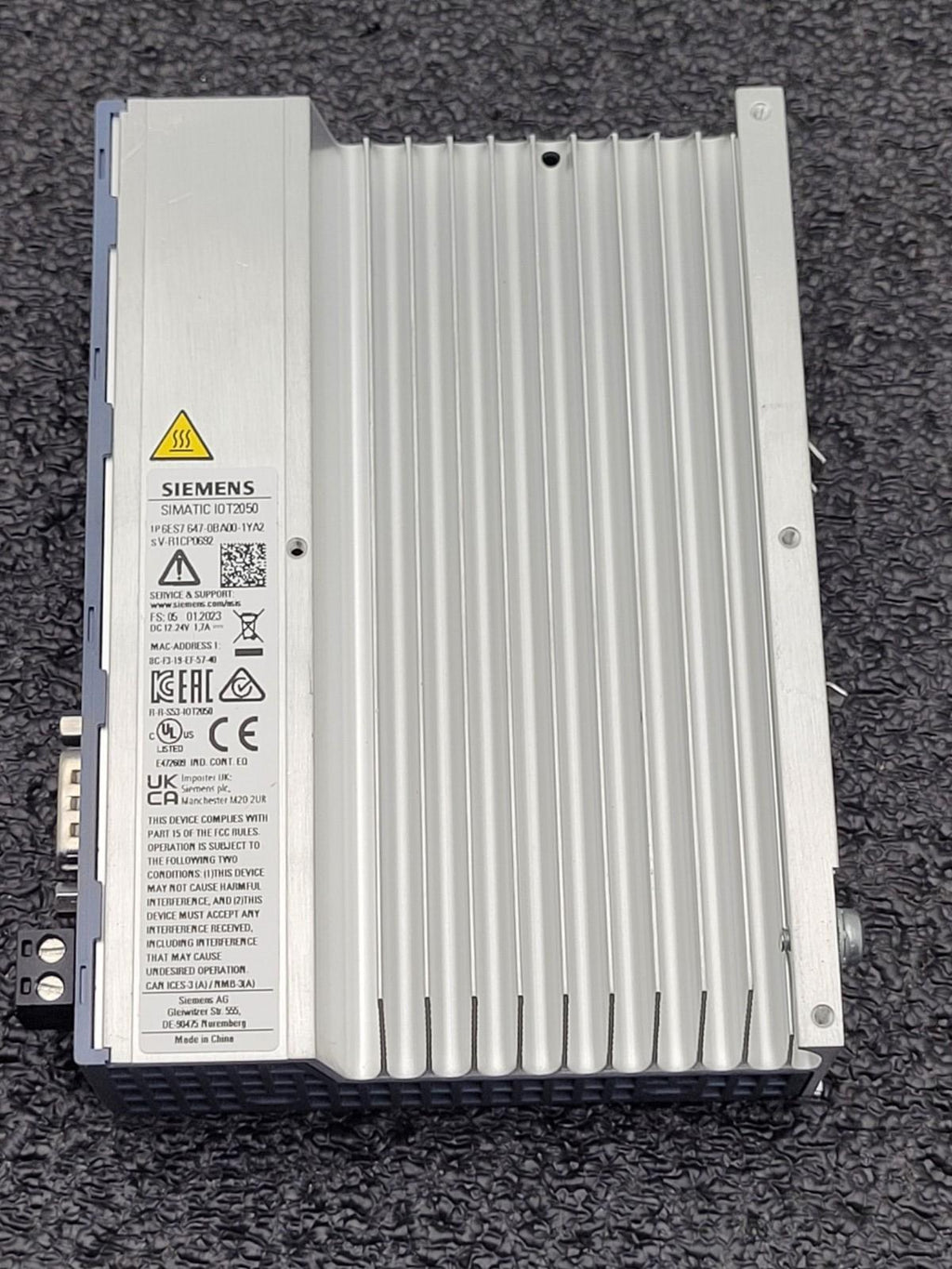 Siemens Simatic IOT2050 ,Ethernet 6ES7647-0BA00-1YA2