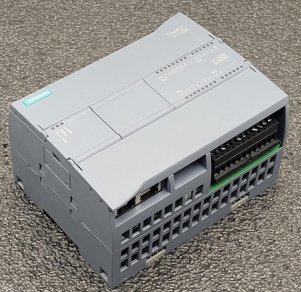 Siemens SIMATIC S7-1200 CPU 1215C DC/DC/RLY 6ES7 215-1HG40-0XB0