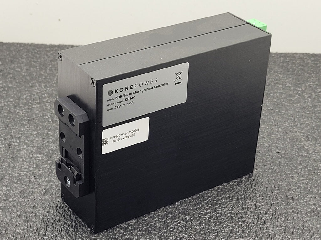 KORE POWER KOREPoint Management Controller KP-MC 24VDC 1A CAN Bus BMS Object