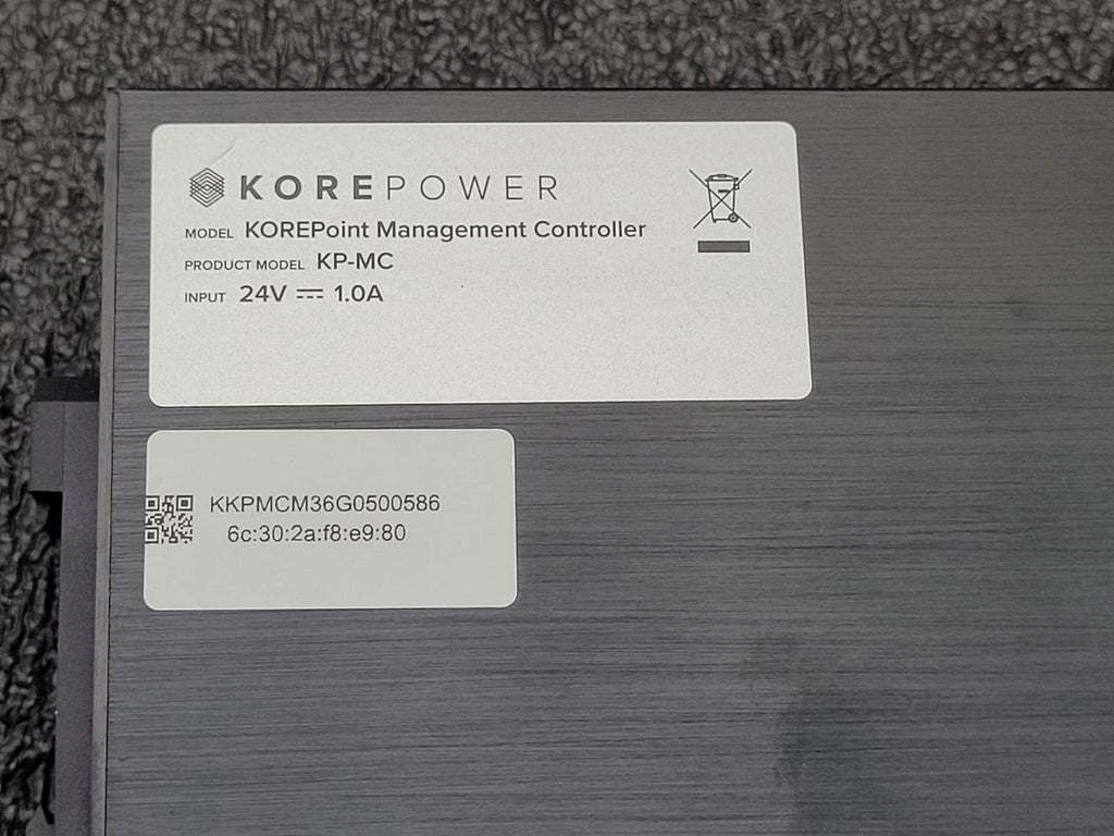 KORE POWER KOREPoint Management Controller KP-MC 24VDC 1A CAN Bus BMS Object