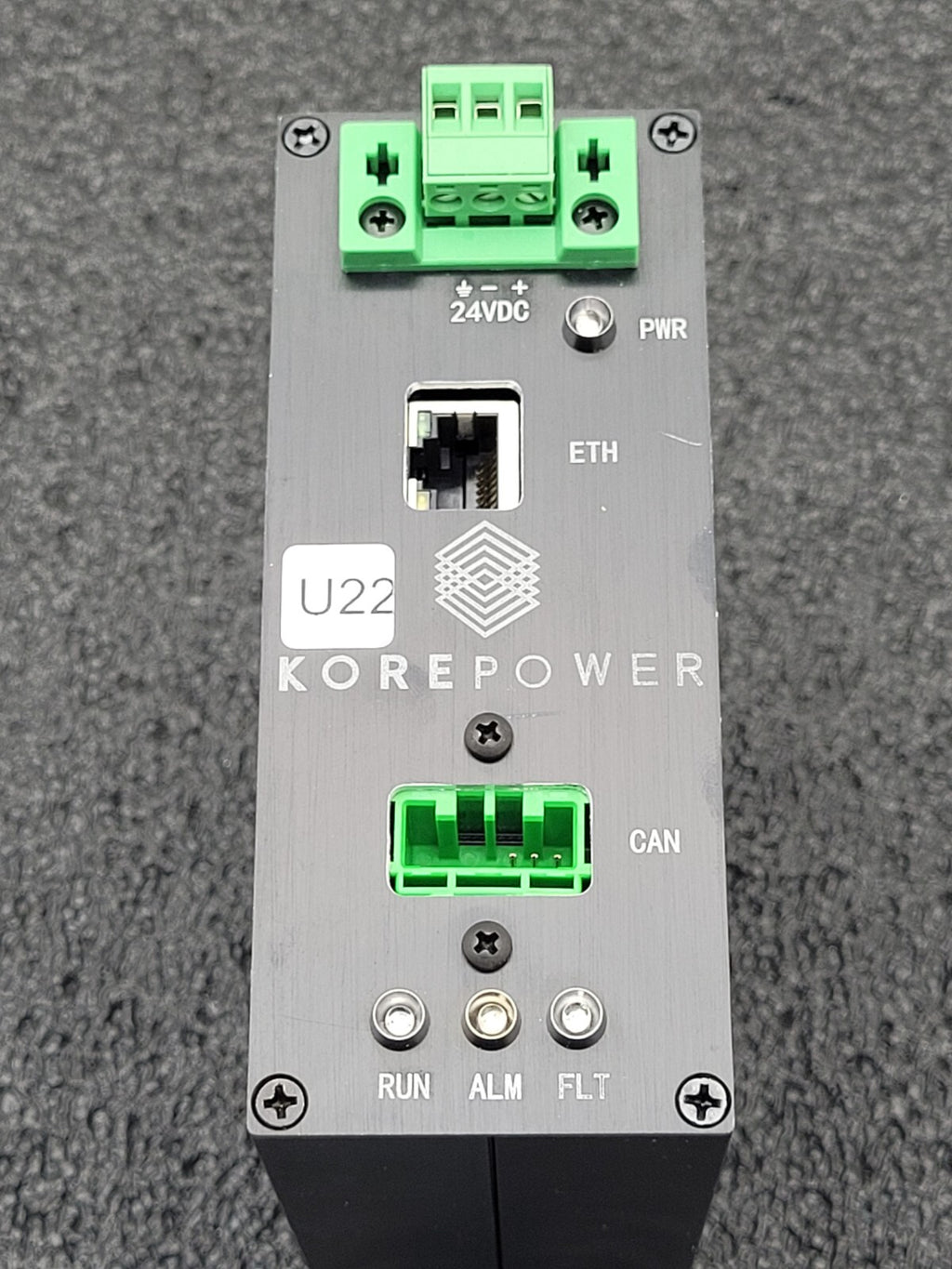 KORE POWER KOREPoint Management Controller KP-MC 24VDC 1A CAN Bus BMS Object