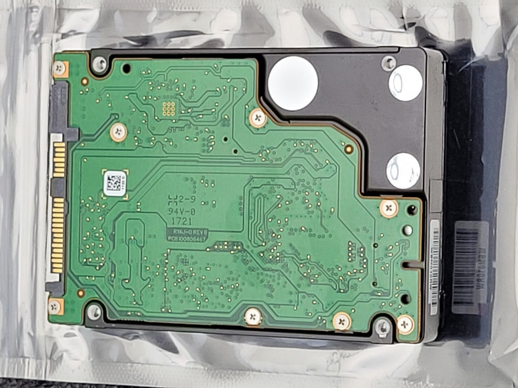 HPE 2.4TB 10K 12G SFF 2.5" SAS SC HDD 876939-002 EG002400JWJNT