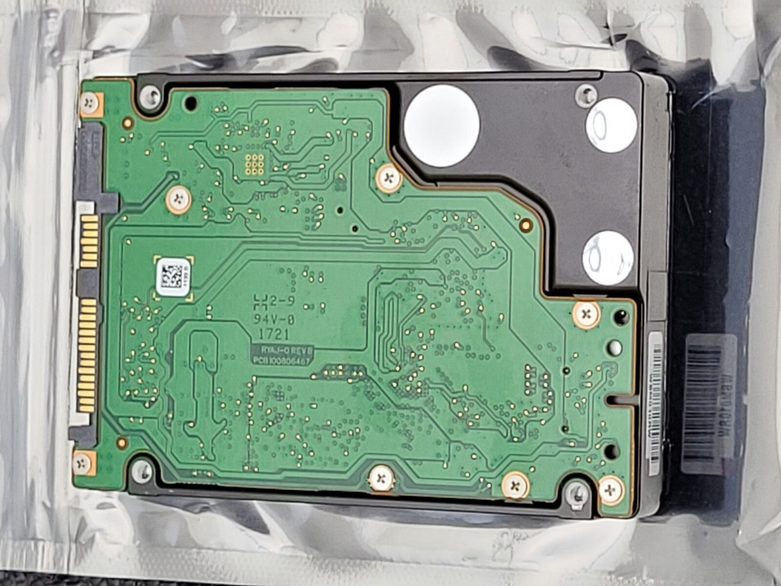 HPE 2.4TB 10K 12G SFF 2.5" SAS SC HDD 876939-002 EG002400JWJNT