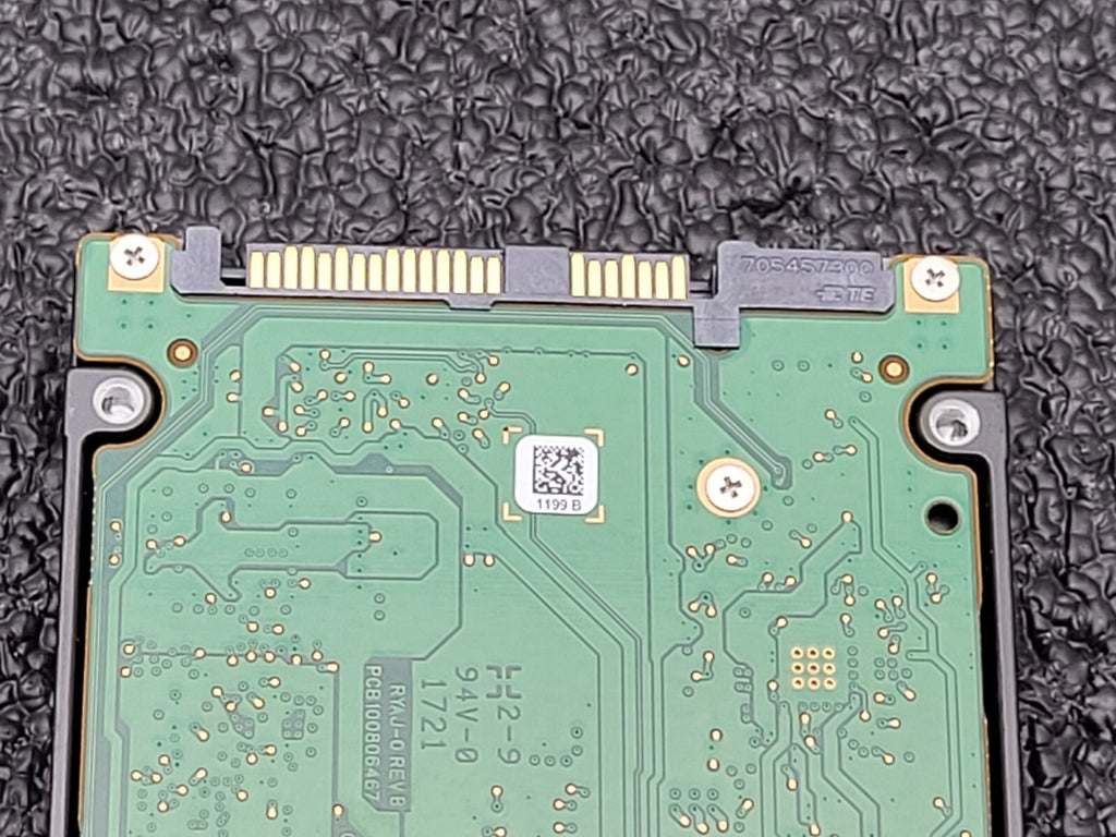 HPE 2.4TB 10K 12G SFF 2.5" SAS SC HDD 876939-002 EG002400JWJNT