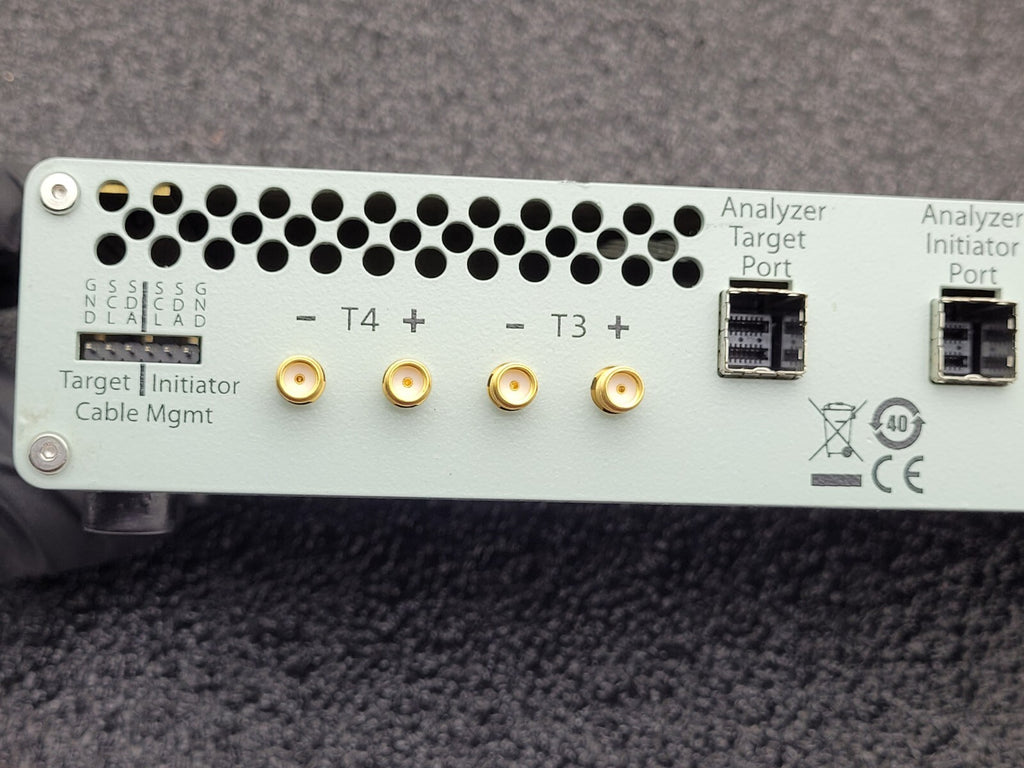 SerialTek 12GB SAS Splitter S-M12SA-SMA Working Pull Includes power supply