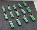 Lot of - 14 Dinkle terminal blocks RJ45 To terminal breakout DIN Rail Mount