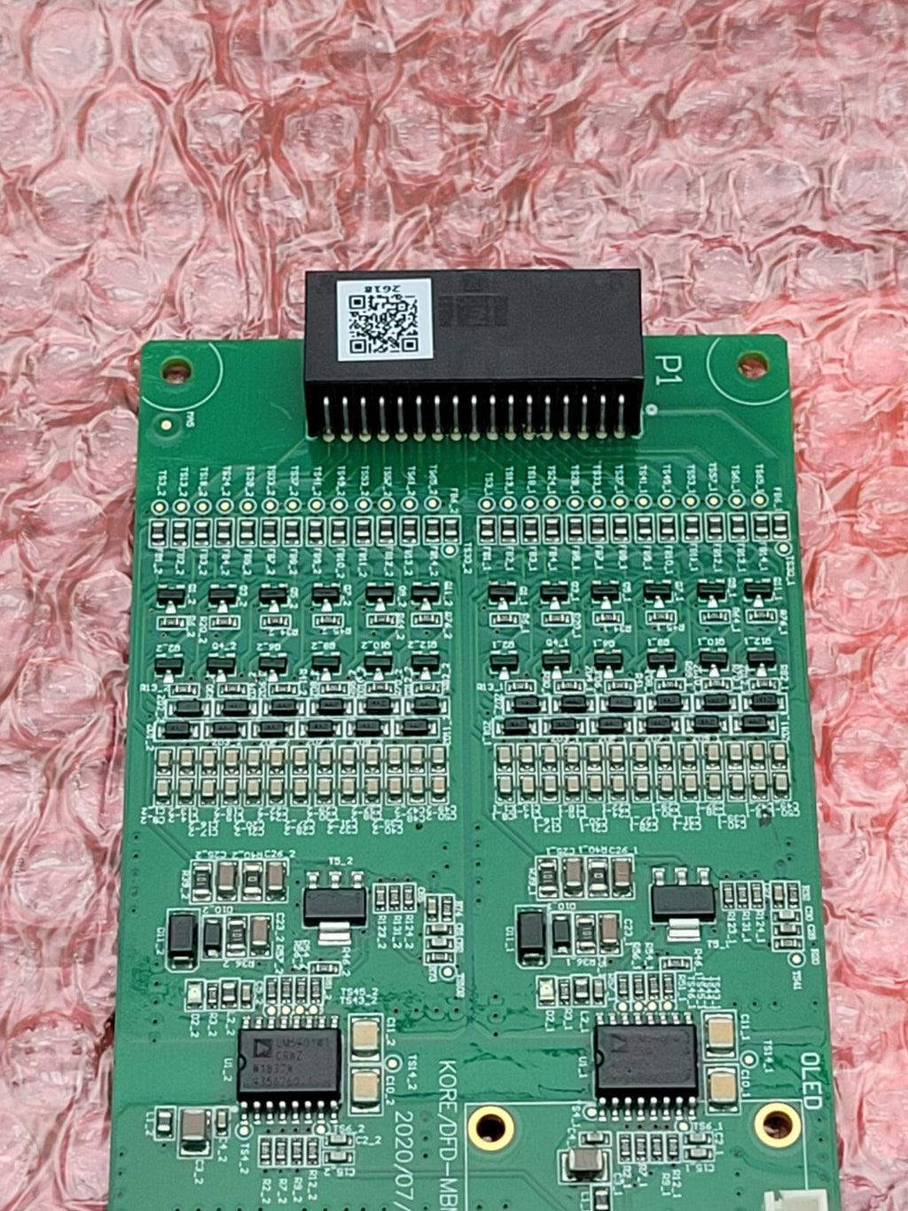 Lot of - 2 KORE POWER -BMS Terminal  Boards Kore/DFD-MBMSV30