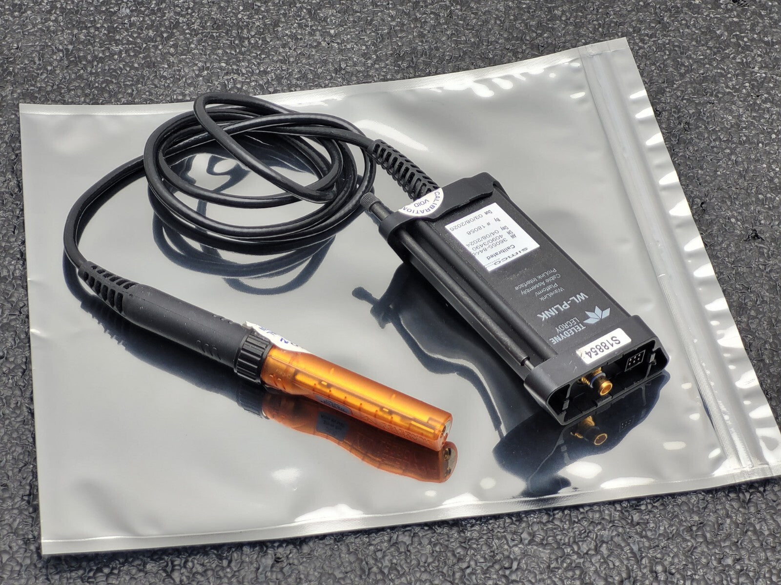 Teledyne Lecroy WL-PLINK Differential Probe WaveLink ProLink In Calibration 2026