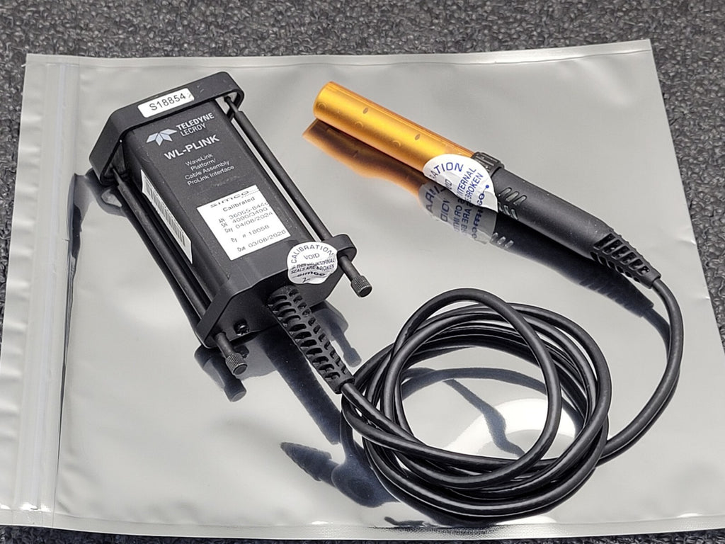 Teledyne Lecroy WL-PLINK Differential Probe WaveLink ProLink In Calibration 2026