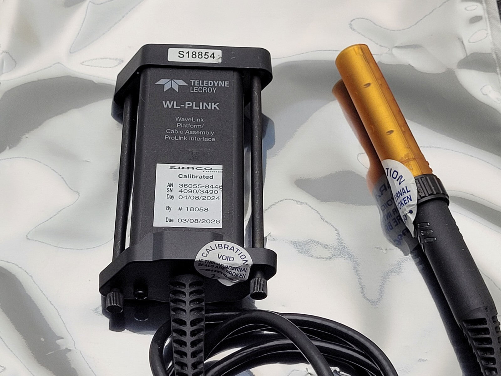 Teledyne Lecroy WL-PLINK Differential Probe WaveLink ProLink In Calibration 2026