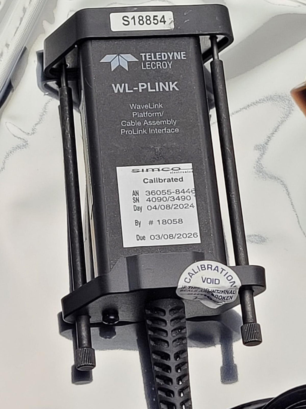 Teledyne Lecroy WL-PLINK Differential Probe WaveLink ProLink In Calibration 2026
