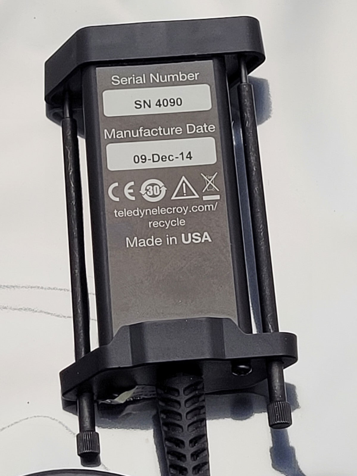 Teledyne Lecroy WL-PLINK Differential Probe WaveLink ProLink In Calibration 2026