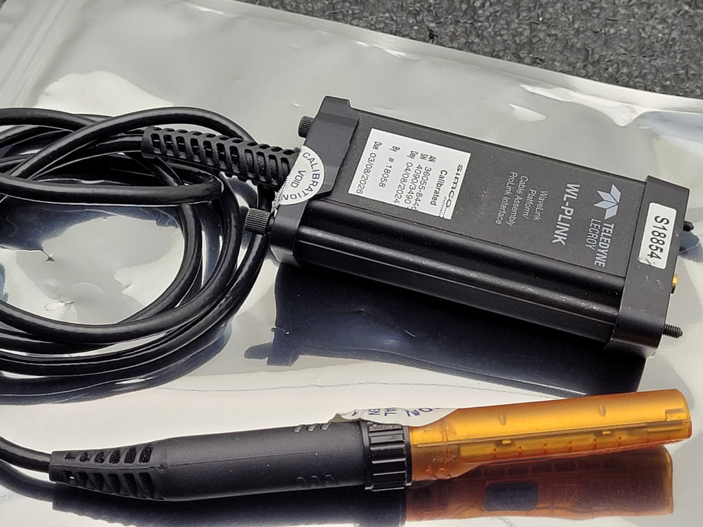 Teledyne Lecroy WL-PLINK Differential Probe WaveLink ProLink In Calibration 2026