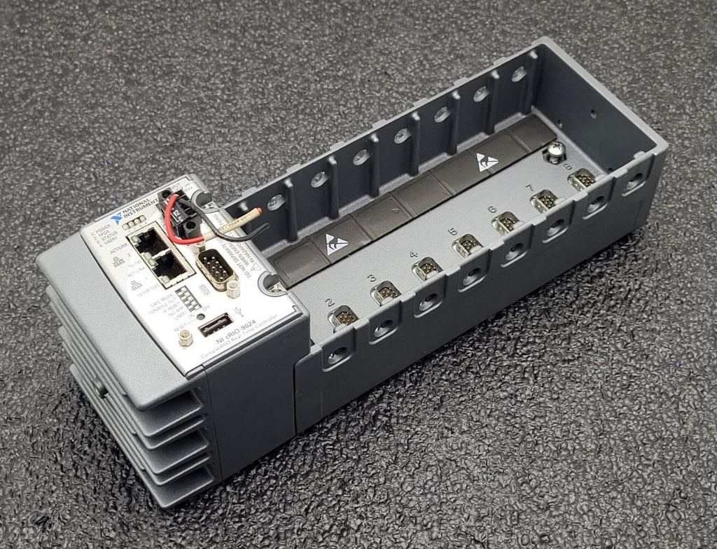 National Instruments NI CRIO-9024  CompactRIO Real-Time Controller
