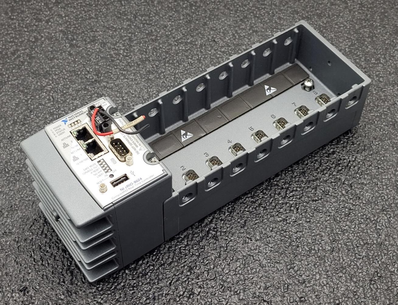 National Instruments NI CRIO-9024  CompactRIO Real-Time Controller