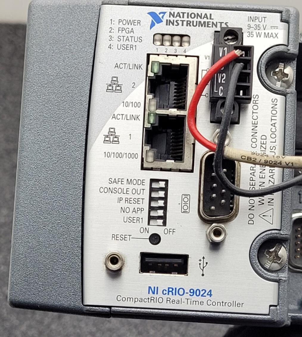 National Instruments NI CRIO-9024  CompactRIO Real-Time Controller
