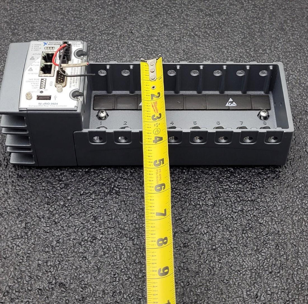 National Instruments NI CRIO-9024  CompactRIO Real-Time Controller