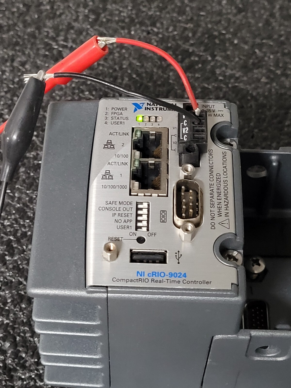 National Instruments NI CRIO-9024  CompactRIO Real-Time Controller