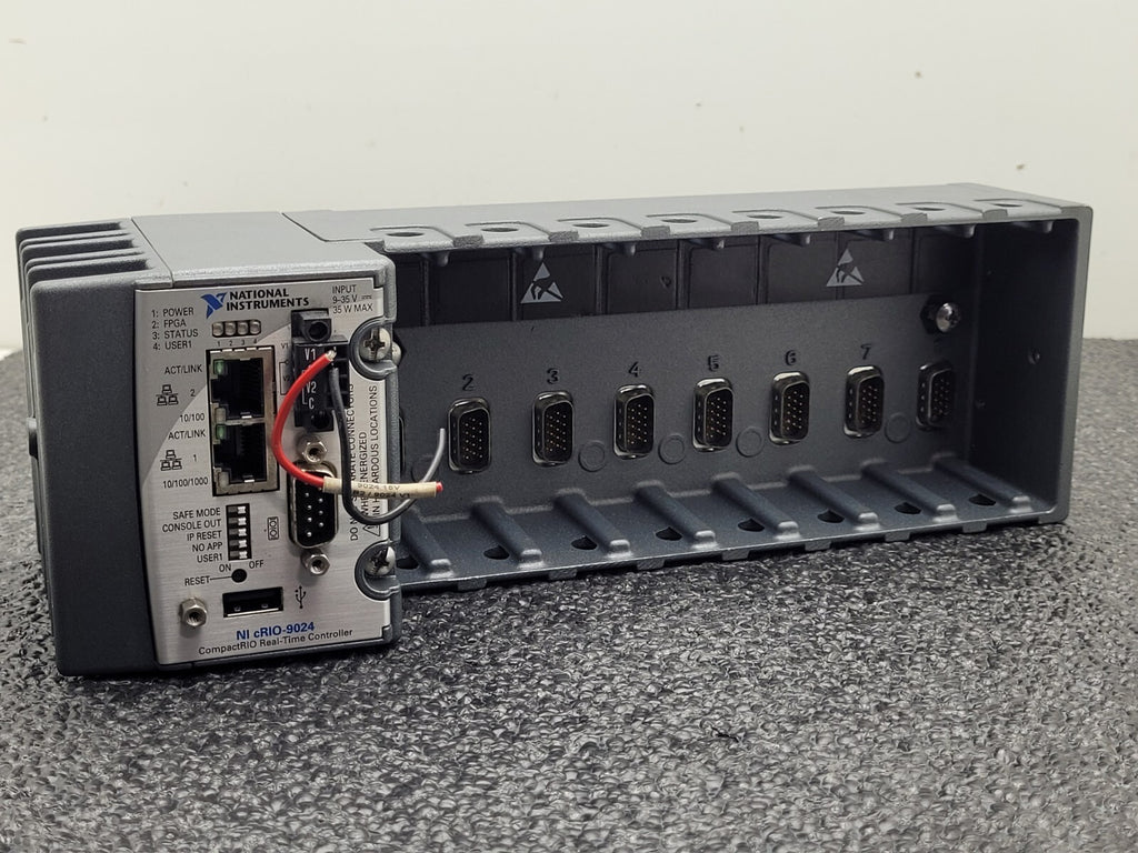 National Instruments NI CRIO-9024  CompactRIO Real-Time Controller