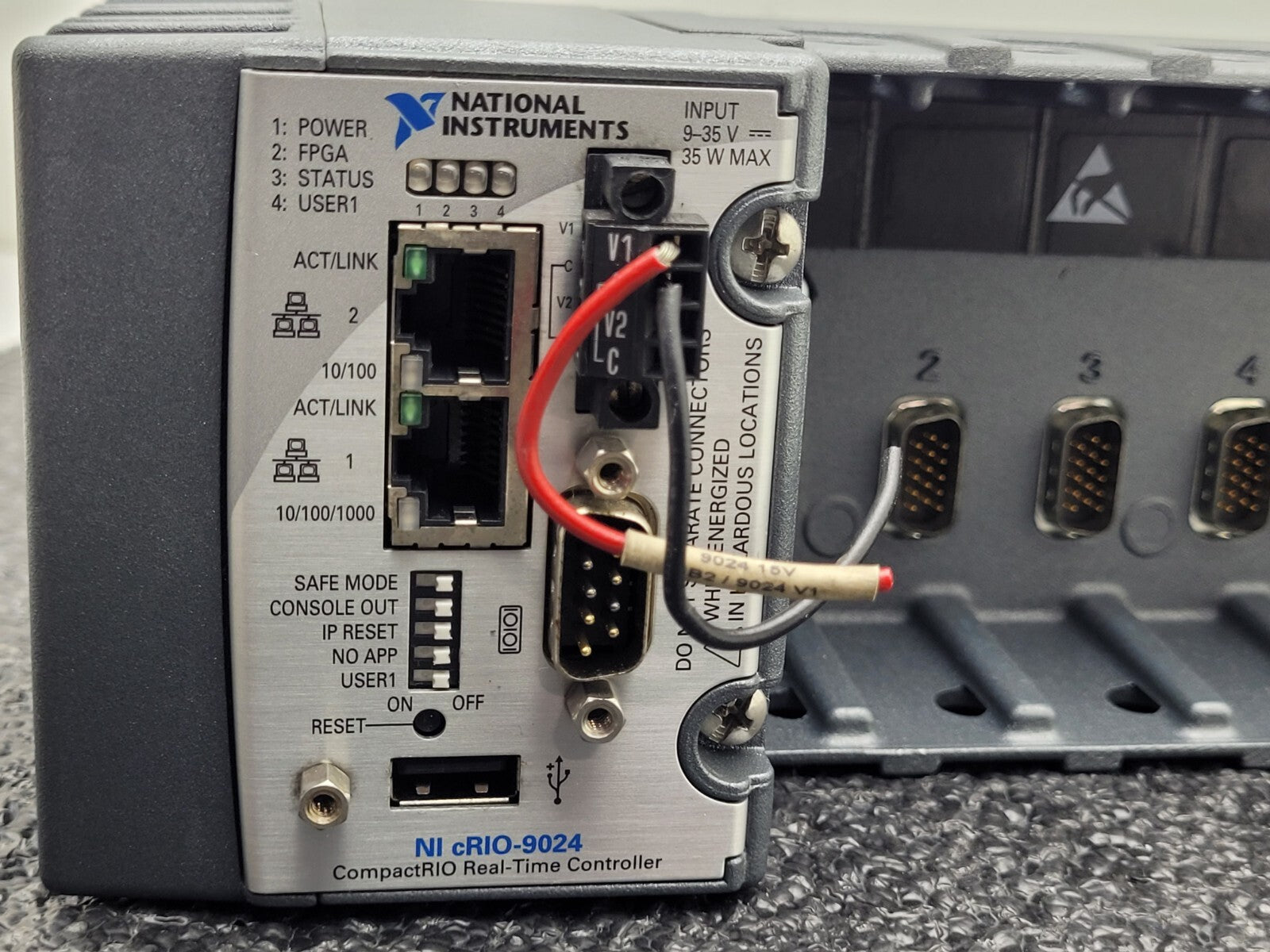 National Instruments NI CRIO-9024  CompactRIO Real-Time Controller