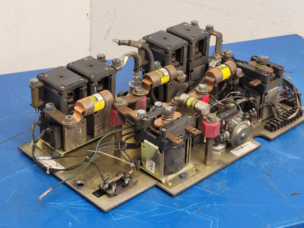 GE General ElectriC 114432 Forklift DC Contactor Relay Board From Clark 30RCTT