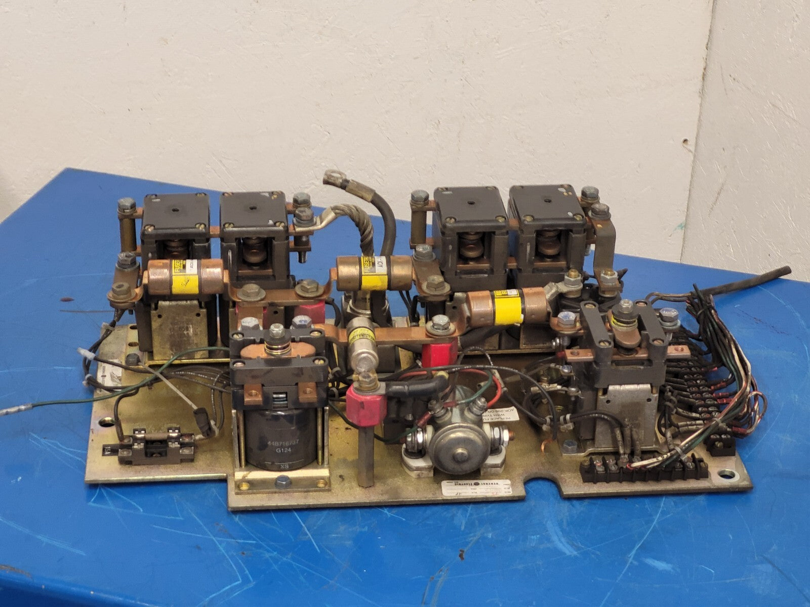 GE General ElectriC 114432 Forklift DC Contactor Relay Board From Clark 30RCTT
