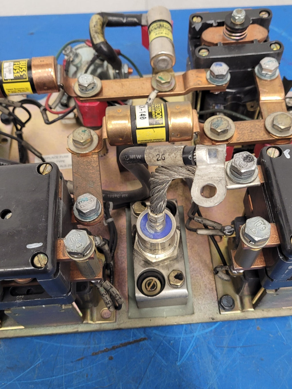 GE General ElectriC 114432 Forklift DC Contactor Relay Board From Clark 30RCTT