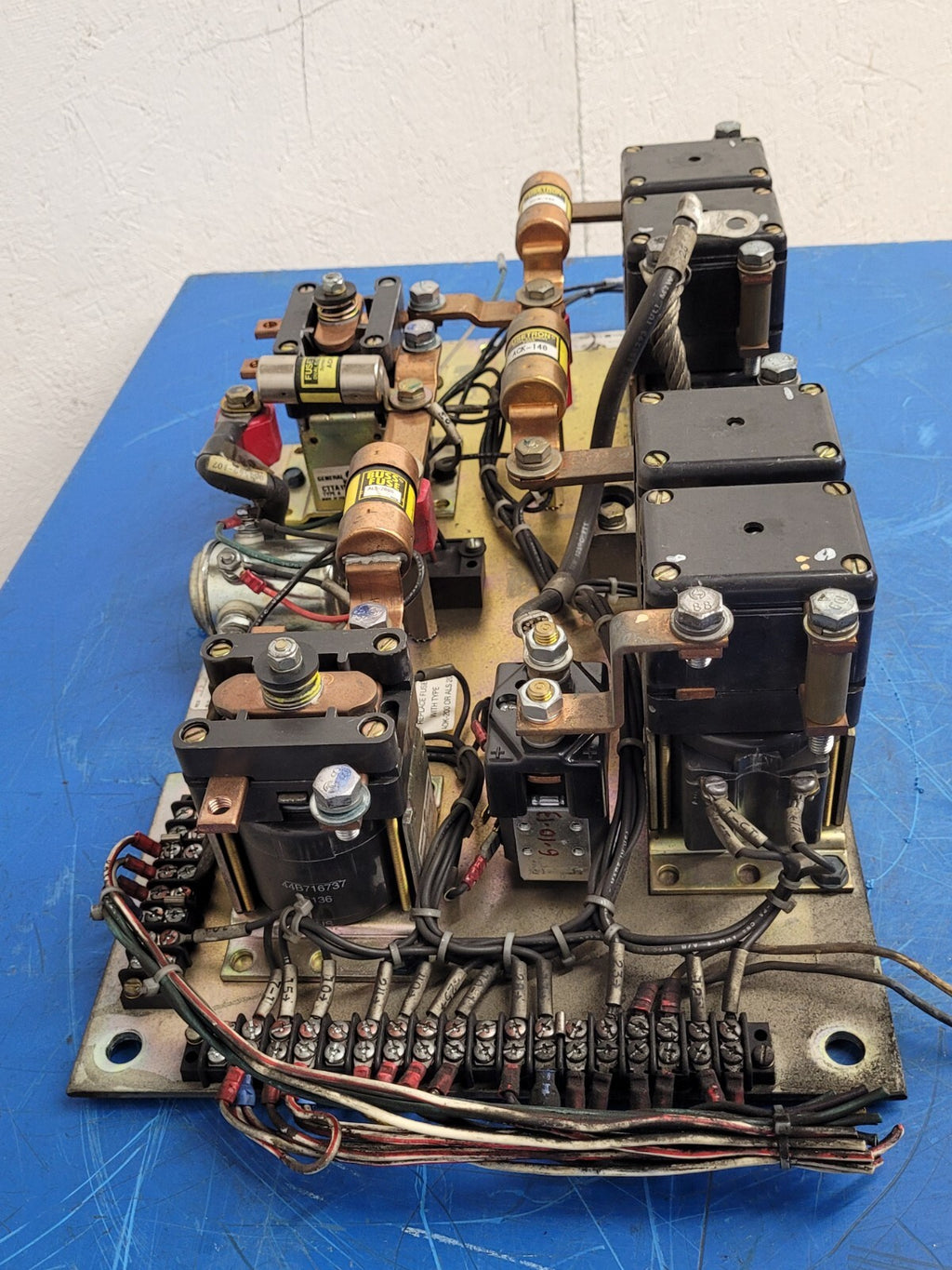 GE General ElectriC 114432 Forklift DC Contactor Relay Board From Clark 30RCTT