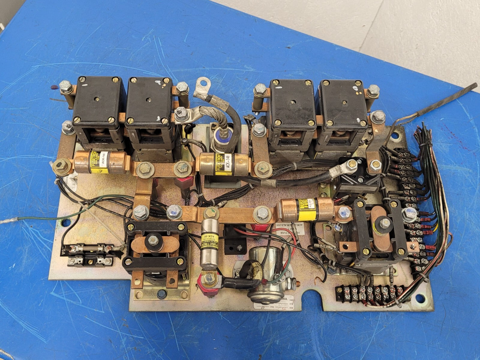 GE General ElectriC 114432 Forklift DC Contactor Relay Board From Clark 30RCTT