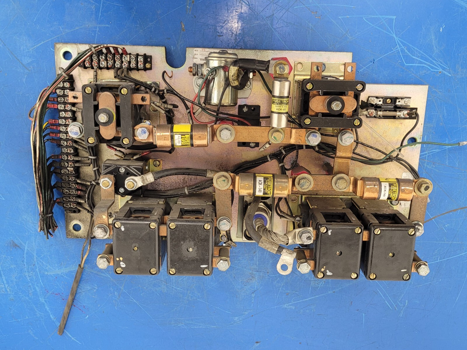GE General ElectriC 114432 Forklift DC Contactor Relay Board From Clark 30RCTT