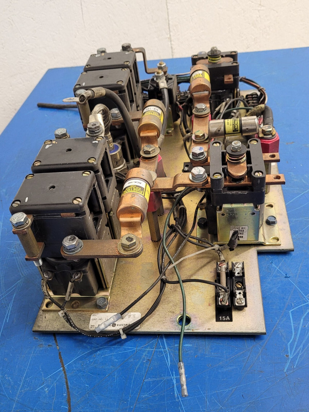 GE General ElectriC 114432 Forklift DC Contactor Relay Board From Clark 30RCTT