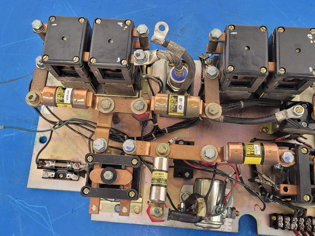 GE General ElectriC 114432 Forklift DC Contactor Relay Board From Clark 30RCTT