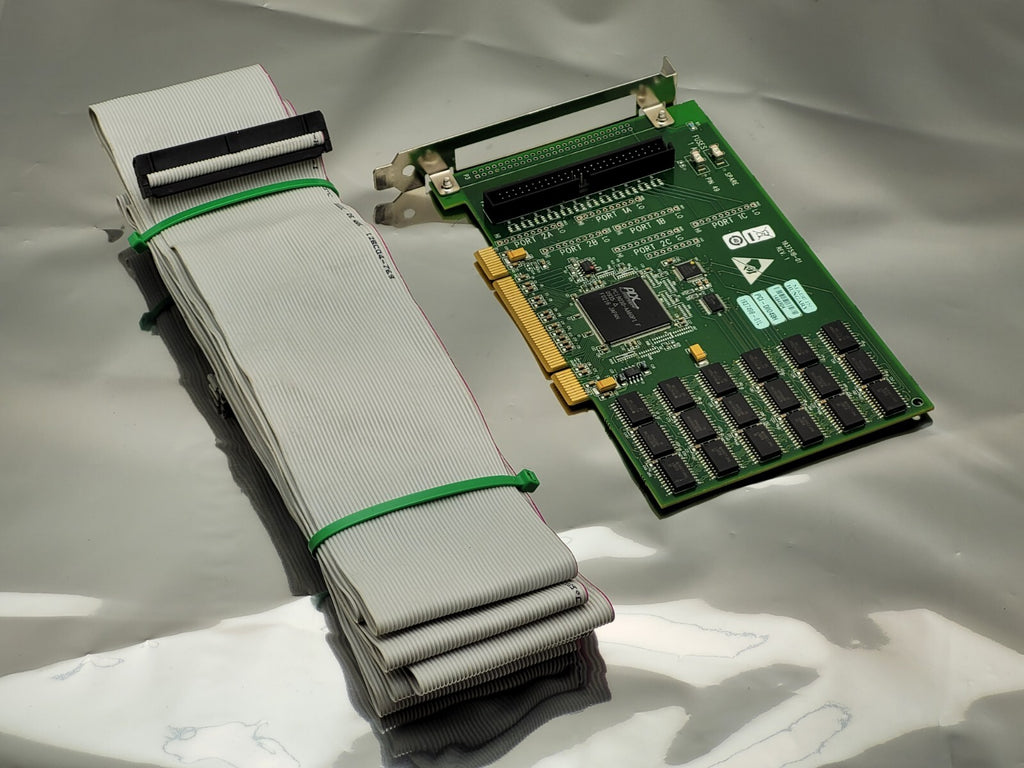 NI National Instruments PCI-DIO48H 193749B-01L 48 CH 64mA high-drive digital IO