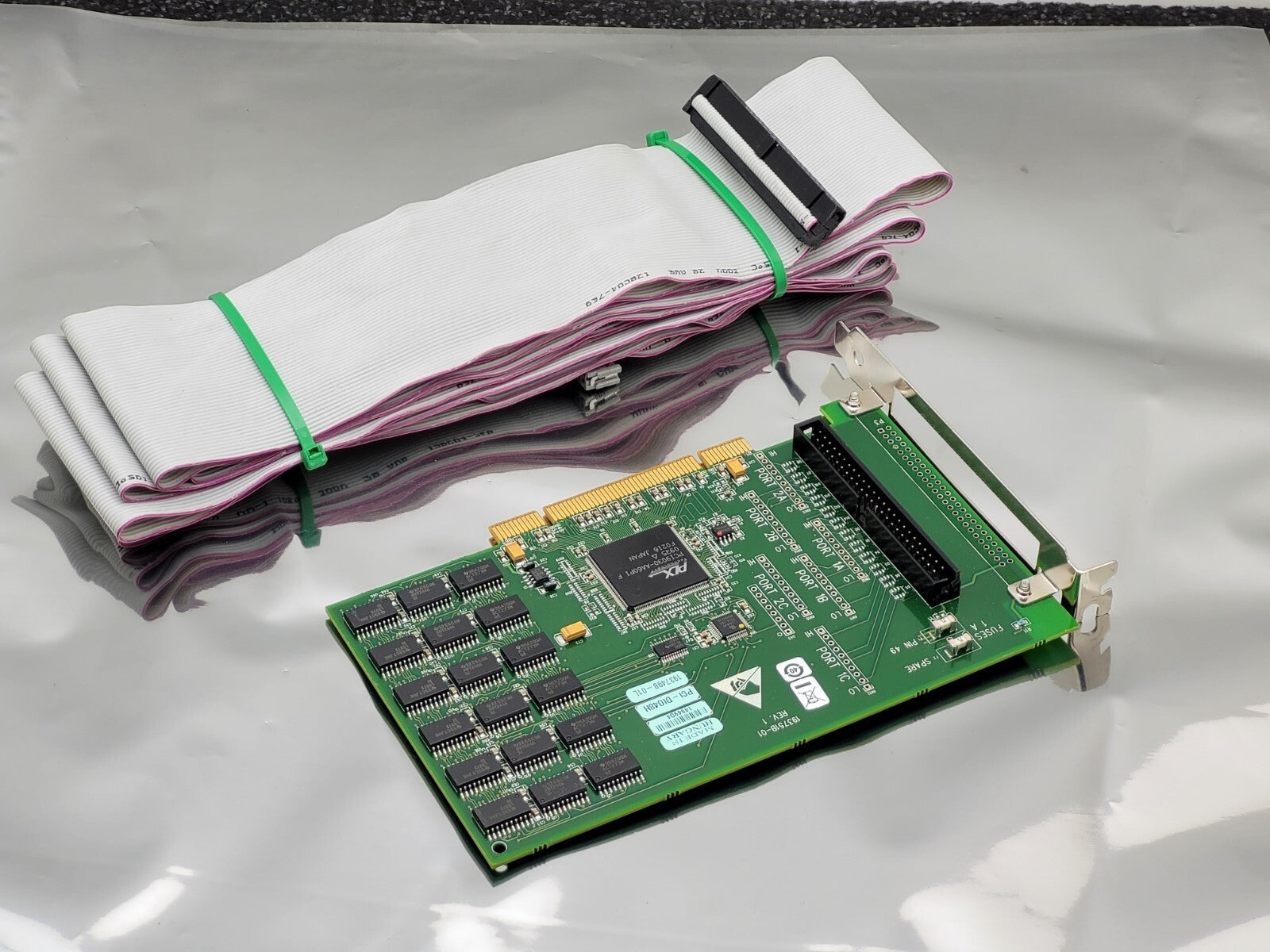 NI National Instruments PCI-DIO48H 193749B-01L 48 CH 64mA high-drive digital IO
