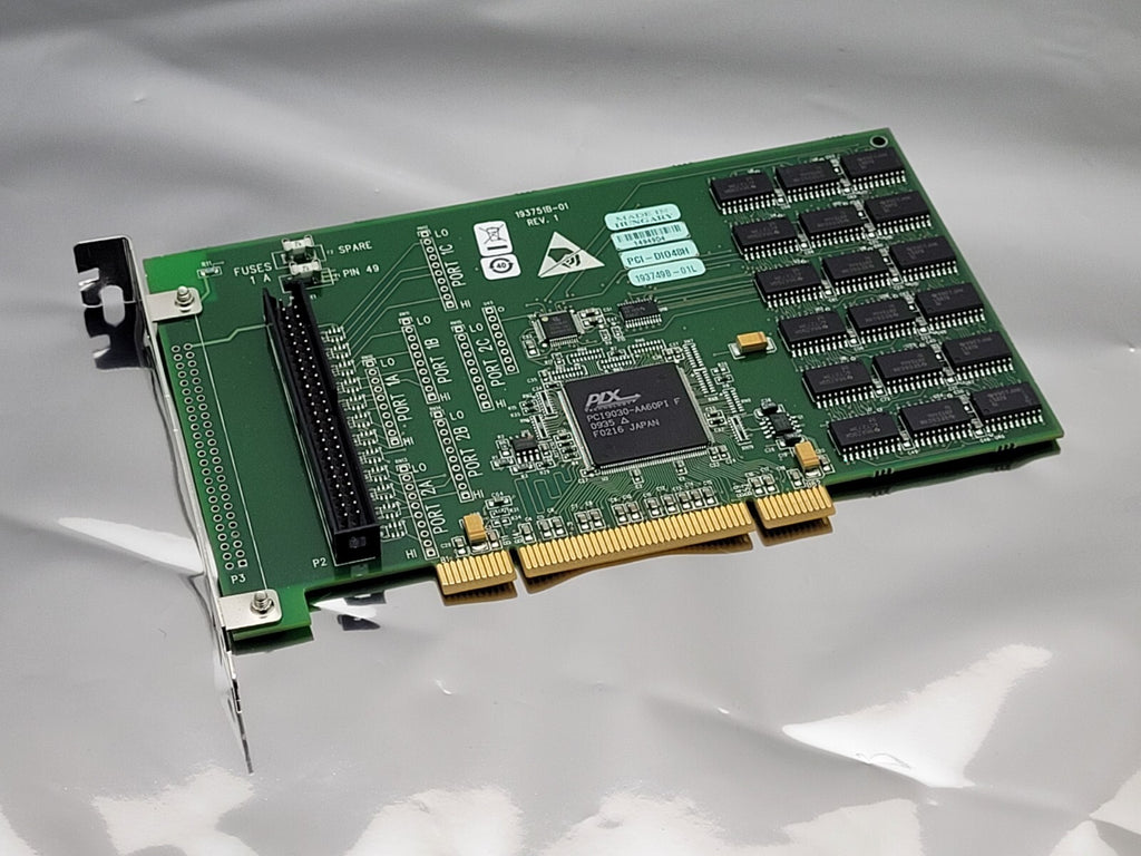 NI National Instruments PCI-DIO48H 193749B-01L 48 CH 64mA high-drive digital IO