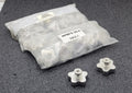 Lot of  22x Stainless Steel 316 SS Five Point Star Hand Knob 50mm/M8 592595